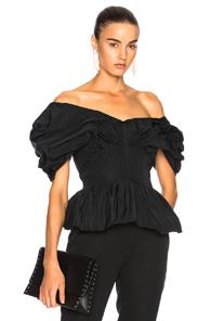 Brock Collection Tavi Top In Black