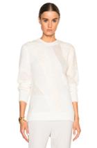 3.1 Phillip Lim Multi Textured Sweater In White