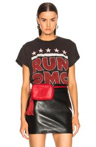 Madeworn Run D.m.c. Graphic Tee In Black