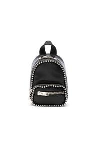 Alexander Wang Attica Soft Mini Backpack Crossbody In Black