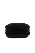 Maison Michel New Abby Cut & Sew Hat In Black
