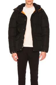Junya Watanabe X The North Face Cotton Jacket In Black