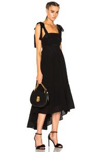 Ulla Johnson Violet Dress In Black
