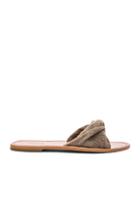 Maslin Pleated Sandals In Neutrals