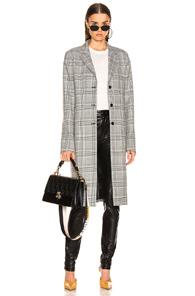 Rta Jamson Jacket In Gray,plaid