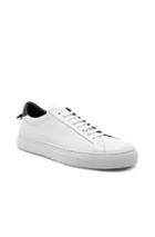 Givenchy Leather Low Sneakers In White