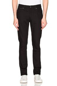 Nudie Jeans Thin Finn In Black