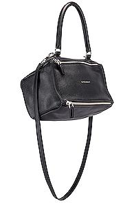 Givenchy Small Sugar Pandora In Black