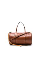 Loewe Barrel Small Bag In Brown