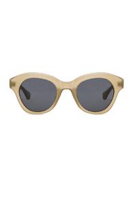 Dries Van Noten Sunglasses In Green