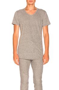 John Elliott Curve U-neck In Gray