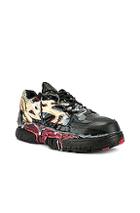 Maison Margiela Fusion Low Top In Black