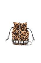 Tomasini Lucile Bag In Brown,animal Print