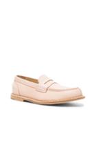 Hender Scheme Leather Loafers In Neutrals