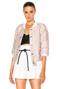 3.1 Phillip Lim Bomber In Orange