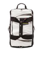 Givenchy Bicolor Leather Backpack In Black,white