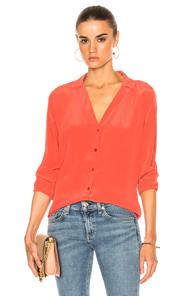 Equipment Adalyn Top In Pink