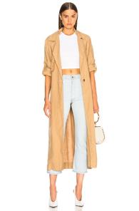 Raquel Allegra Trench In Neutrals