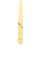 Thom Browne Classic Fish Tie In Yellow