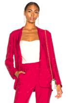 Equipment Hampton Jacket In Pink,stars