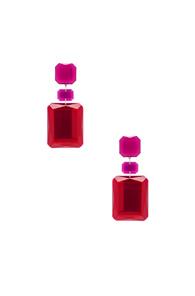 Isabel Marant Big Mama Earrings In Metallic