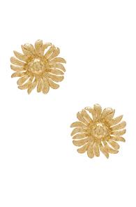 Christie Nicolaides Margarite Earrings In Metallic