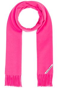 Acne Studios Canada Narrow Scarf In Pink