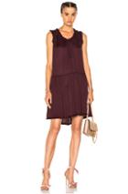 Raquel Allegra Tank Dress In Purple