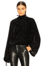 Nili Lotan Elianna Top In Black