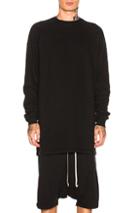 Drkshdw By Rick Owens Baseball Tee In Black
