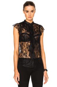Calvin Rucker Heat Top In Black