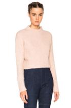 Rachel Comey Dash Pullover Sweater In Pink