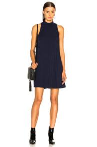 Enza Costa For Fwrd Tent Dress In Blue