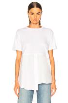 Monse Shirttail In White