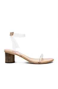 Brother Vellies Pvc Dhara Sandals In White,neutrals