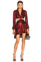 Retrofete For Fwrd Faye Dress In Red