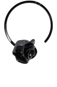 Acne Studios Baronne Necklace In Black