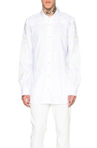 Off-white Oxford Shirt In White