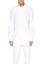 Off-white Oxford Shirt In White