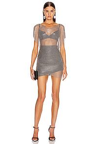 Fannie Schiavoni Eva Top In Metallic