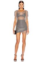Fannie Schiavoni Eva Top In Metallic