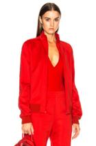 Givenchy Track Jacket In Red