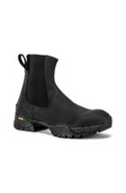1017 Alyx 9sm Vibram Chelsea Boot In Black