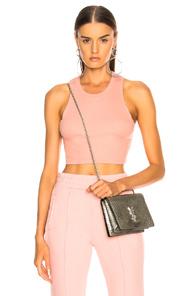 Cotton Citizen Venice Crop Tank In Pink