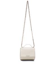 Givenchy Mini Chain Pandora Box In White