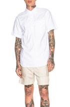 Engineered Garments Popover Button Down In White