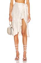 Beau Souci Sienne Skirt In White
