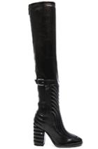 Laurence Dacade Bettina Leather Boots In Black