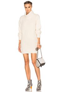 Blk Dnm Fisherman's Rib Sweater In White
