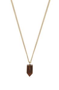 A.p.c. Ofer Necklace In Metallics